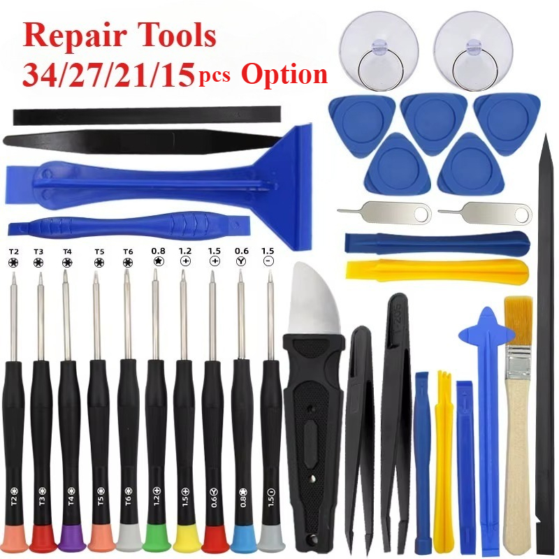 Electronics Repair Center - طقم أدوات مفك براغي دقيق 34