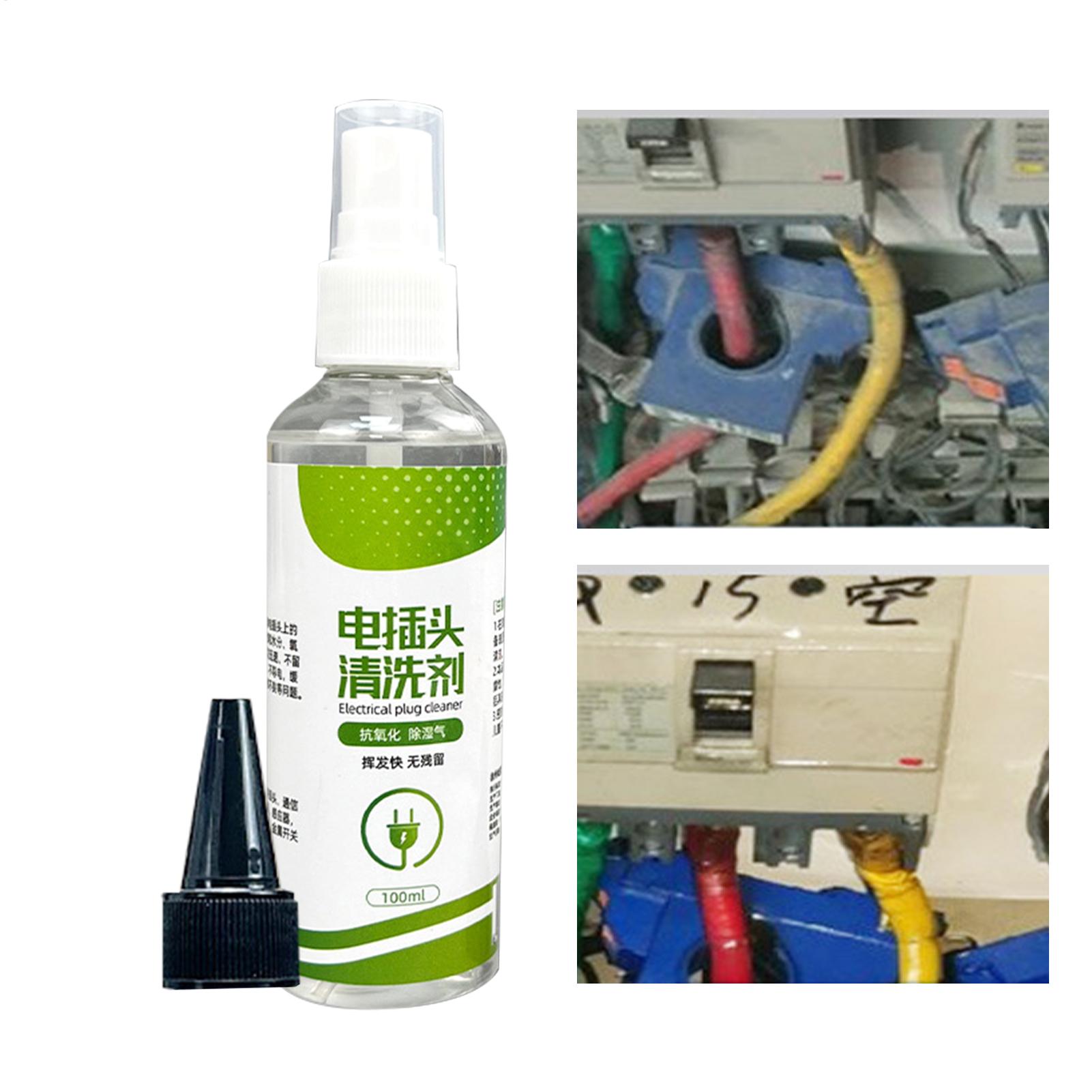 Electronics Repair Shop - سائل تنظيف كهربائي سريع الجفاف 100