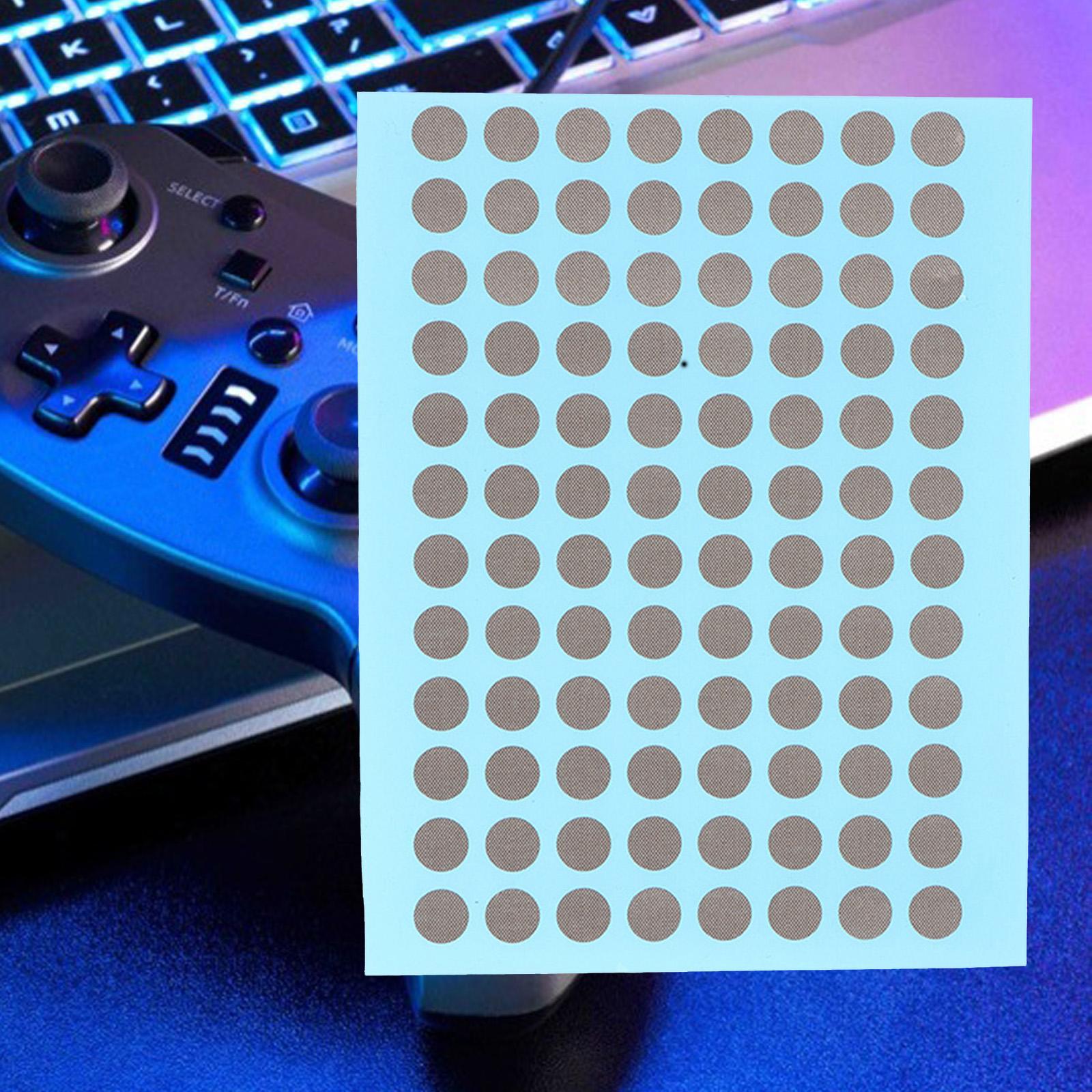 Electronics Repair Game - وسادات أزرار موصلة مستديرة لألعاب ذراع