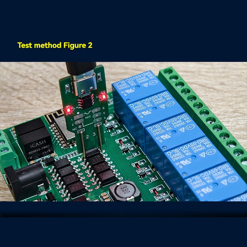 Electronics Repair Online - جهاز اختبار Optocoupler أداة كشف اختبار