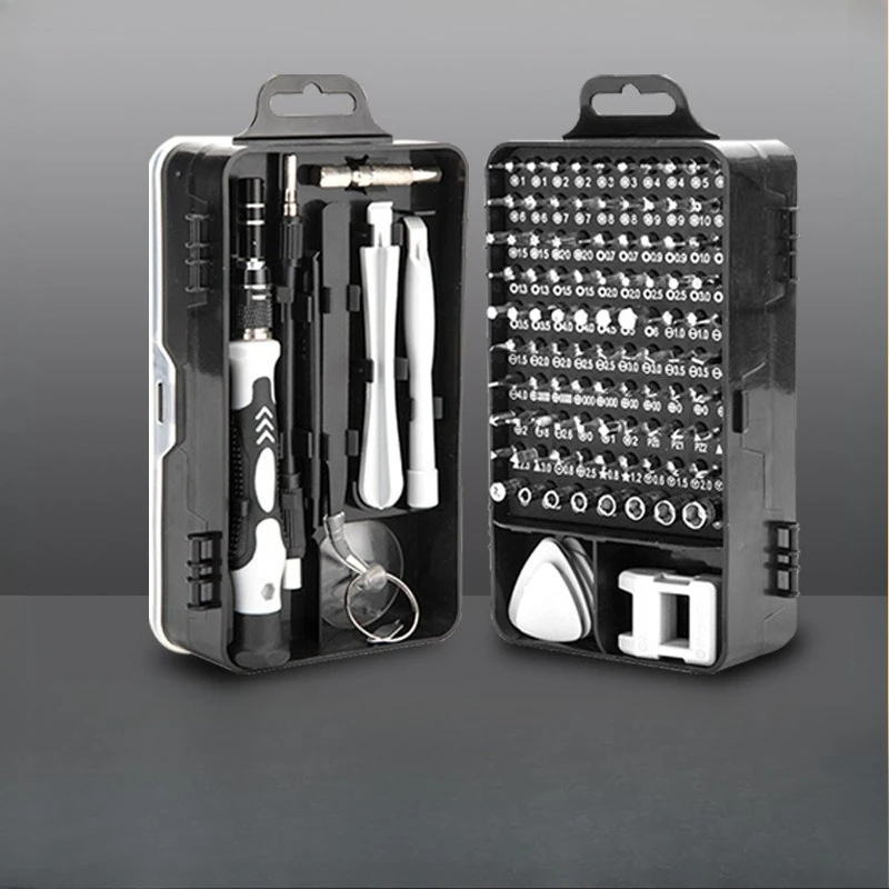 Electronics Repair Center - طقم أدوات إصلاح إلكترونية 115 قطعة