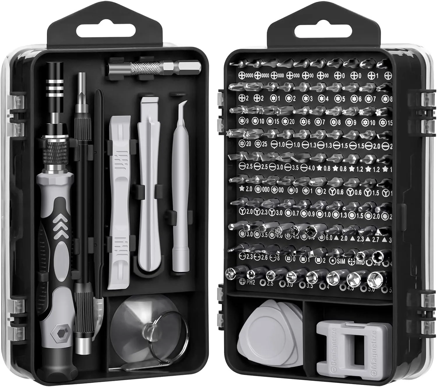 Electronics Repair Game - مجموعة مفك براغي دقيقة 115 في