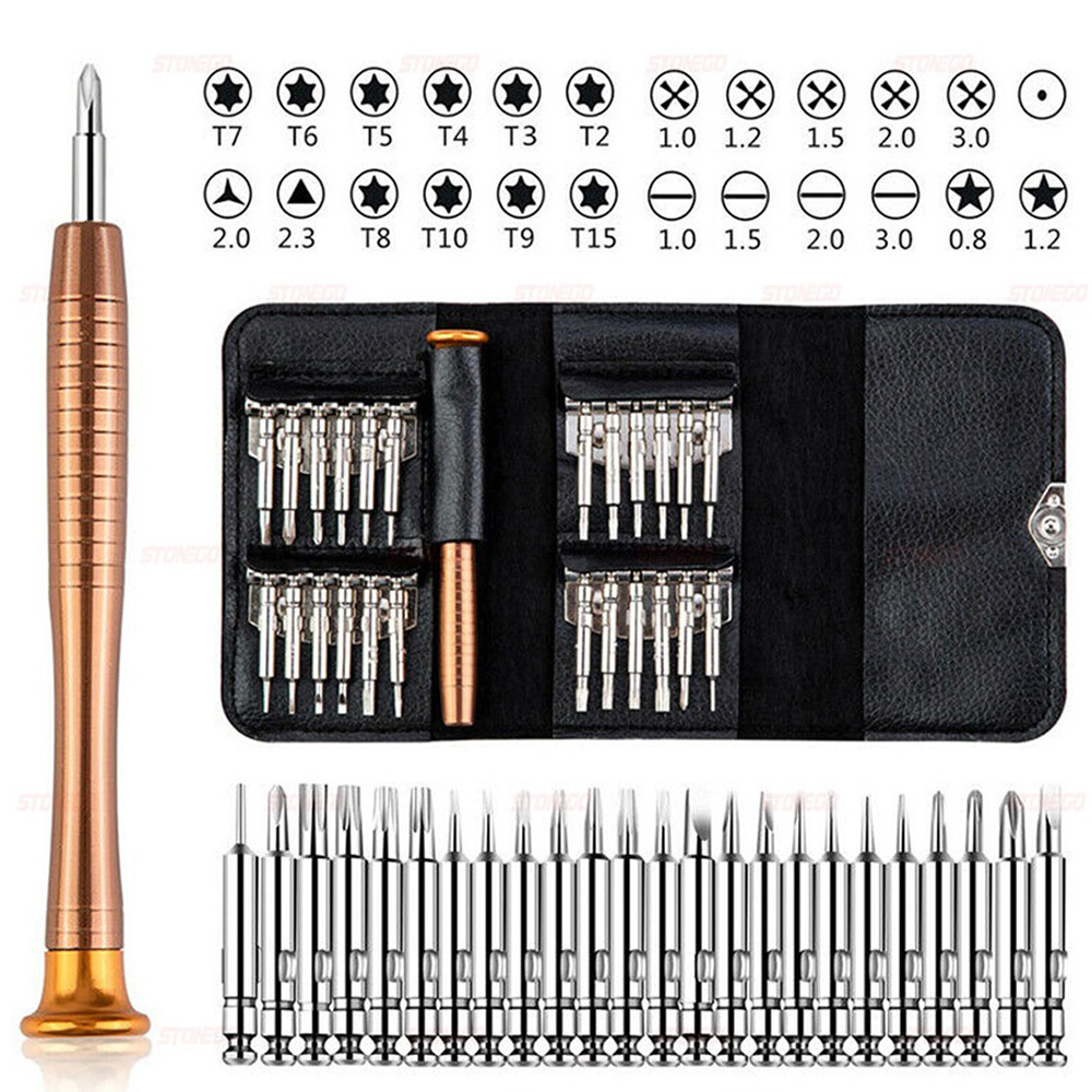 Electronics Repair Game - طقم مفكات دقيقة 25 في 1