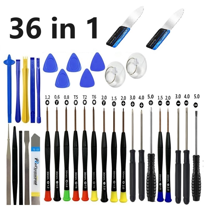 Phone Opening Tool - 36/17 في 1 أدوات إصلاح تفكيك