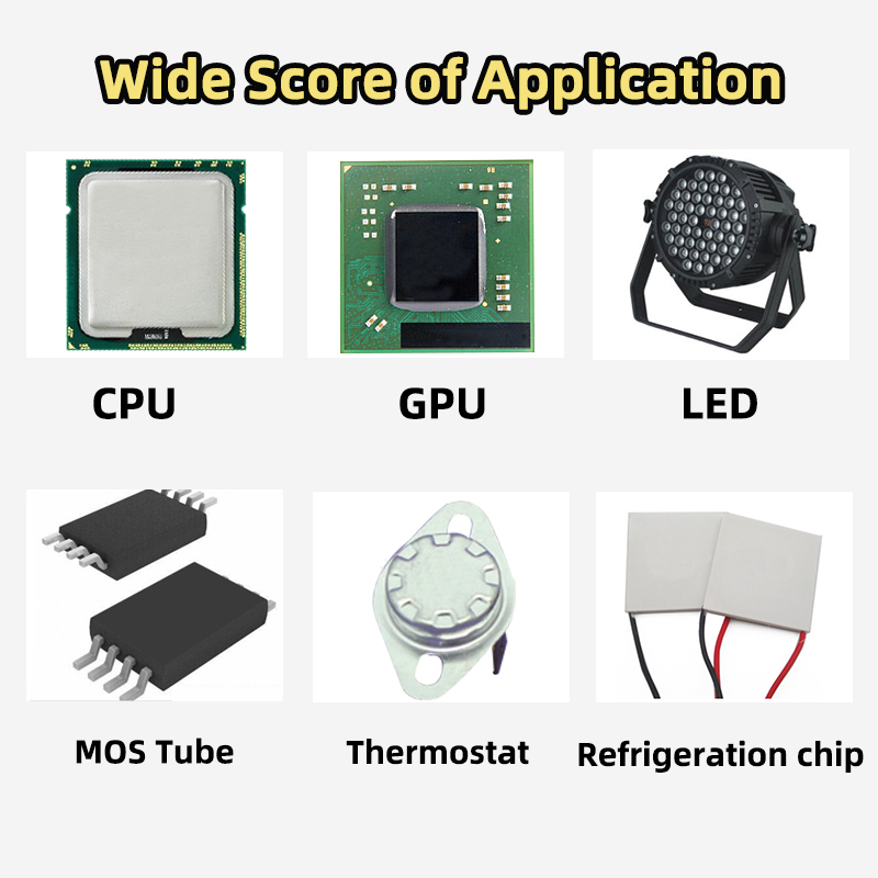 وزن صافي 0.5 جرام، 200 قطعة، م - مراجعة Thermal Paste Cpu وسعره