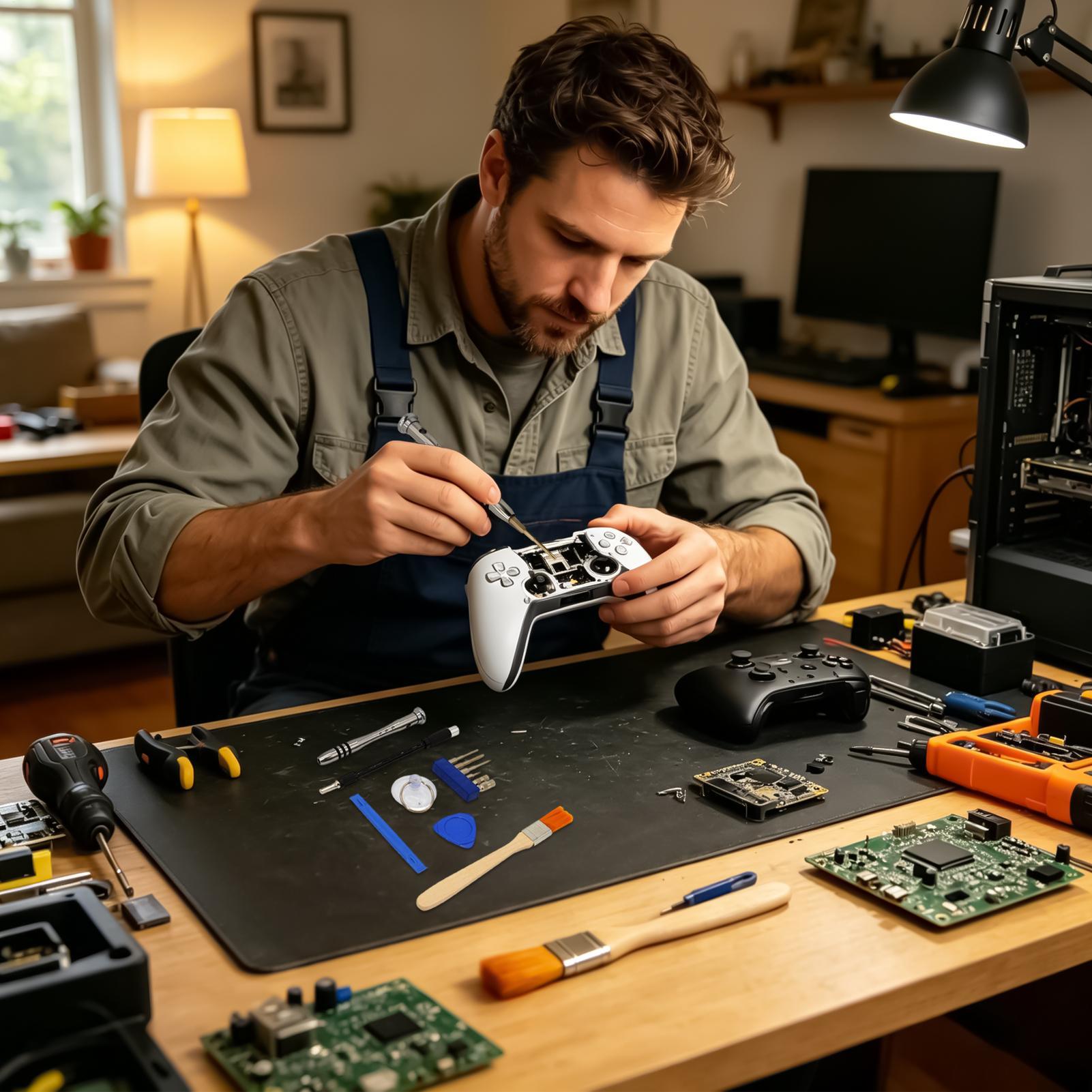 مجموعة أدوات إصلاح محمولة لفك  - مراجعة Electronics Repair Shop وسعره
