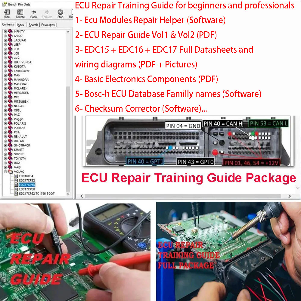 دليل تدريب إصلاح وحدة التحكم ا - مراجعة Electronics Repair Basics وسعره