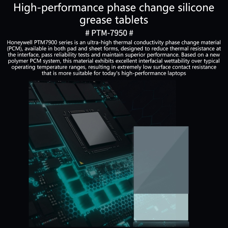 هانيويل PTM7950 8.5 واط مرحلة  - مراجعة Thermal Paste Cpu وسعره