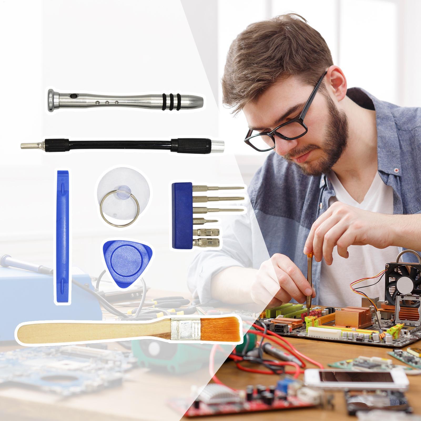 مفك براغي لتفكيك وحدة التحكم ف - مراجعة Electronics Repair Shop وسعره