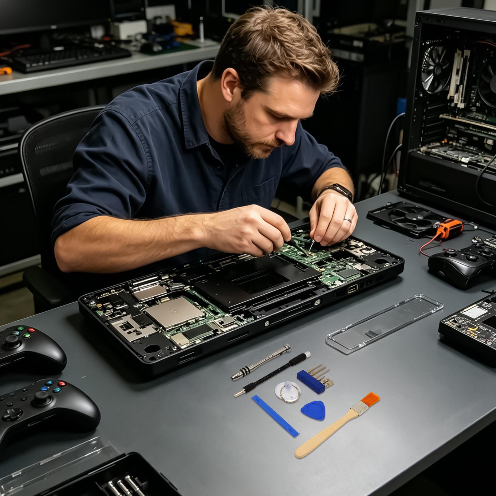 مفك براغي لتفكيك وحدة التحكم ف - مراجعة Electronics Repair Shop وسعره