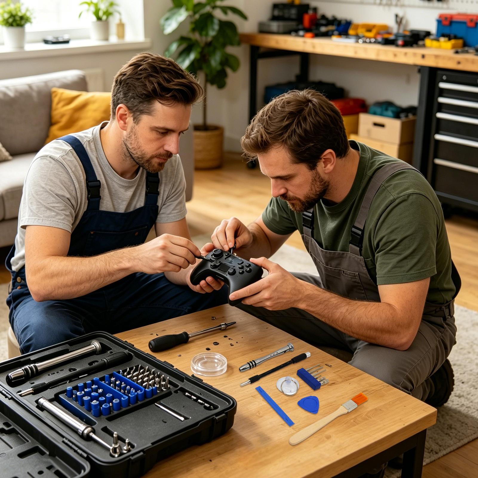 مفك براغي لتفكيك وحدة التحكم ف - مراجعة Electronics Repair Shop وسعره