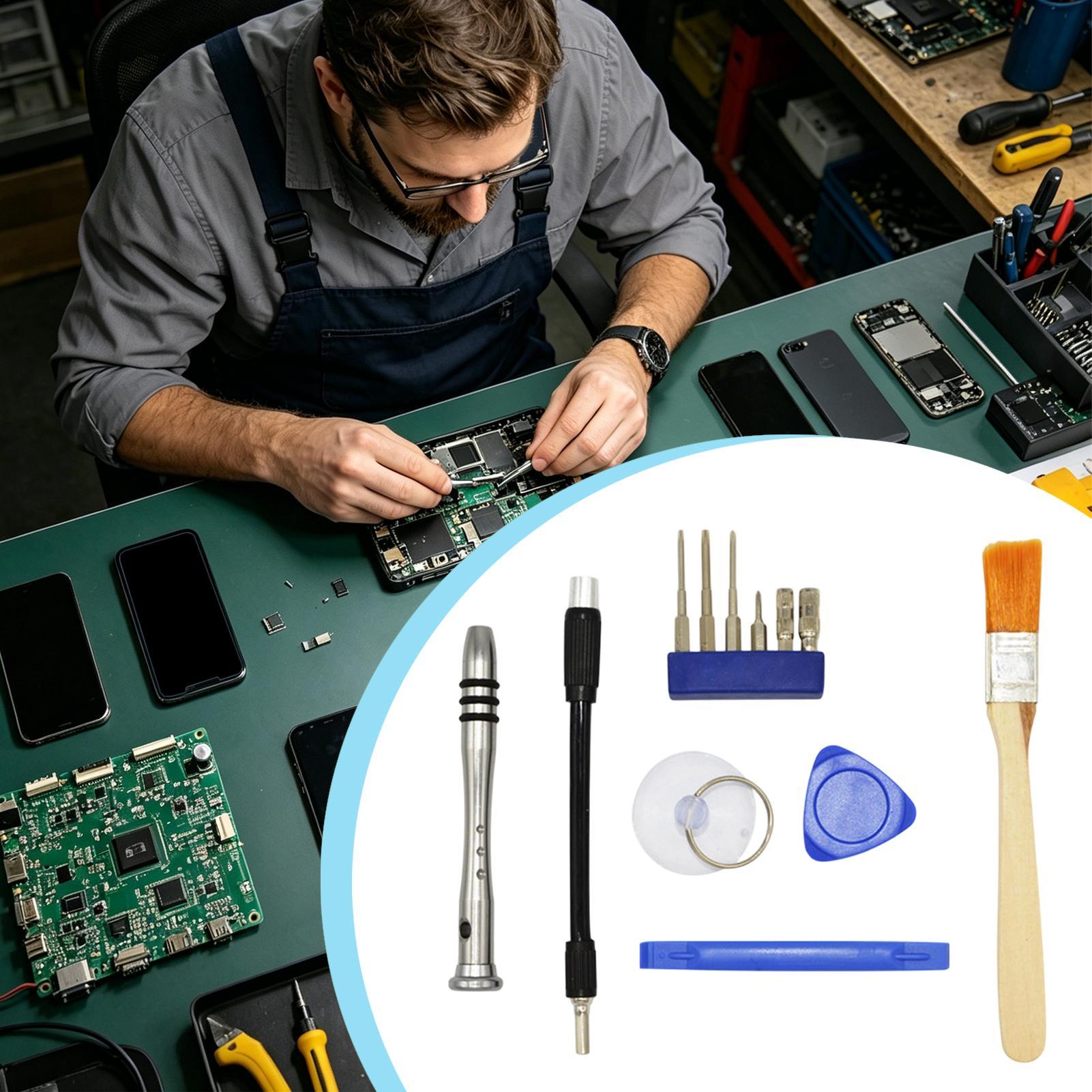 مفك براغي لتفكيك وحدة التحكم ف - مراجعة Electronics Repair Shop وسعره
