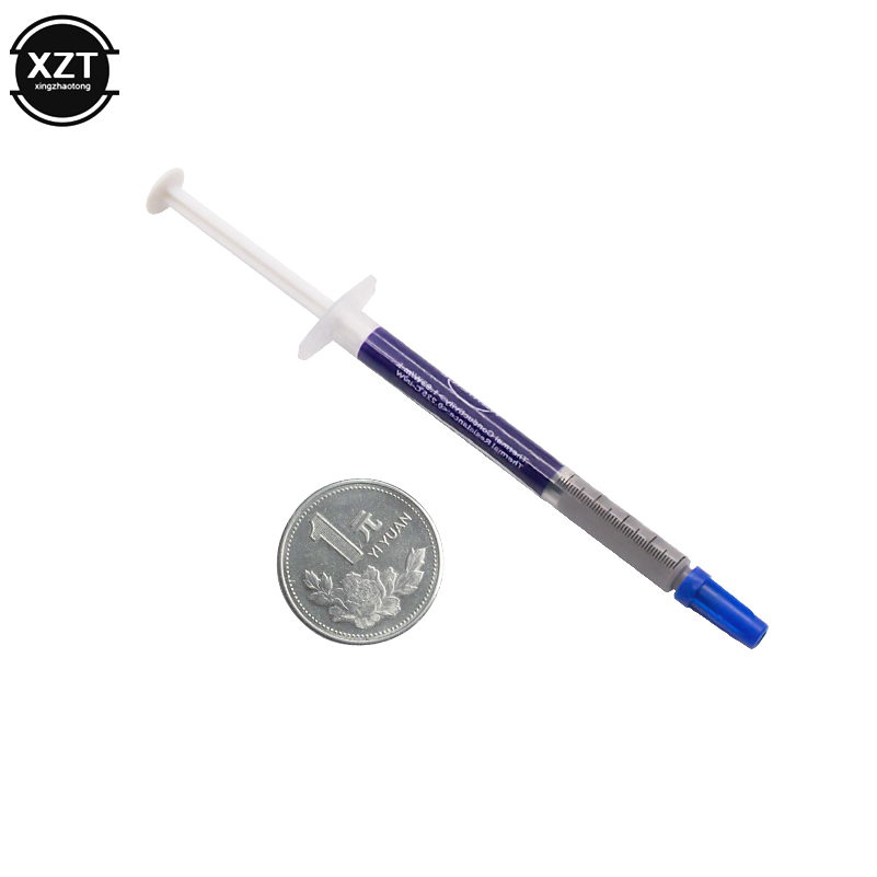 Hot البيع 10 قطعة/الوحدة 1 جرا - مراجعة Thermal Paste Cpu وسعره