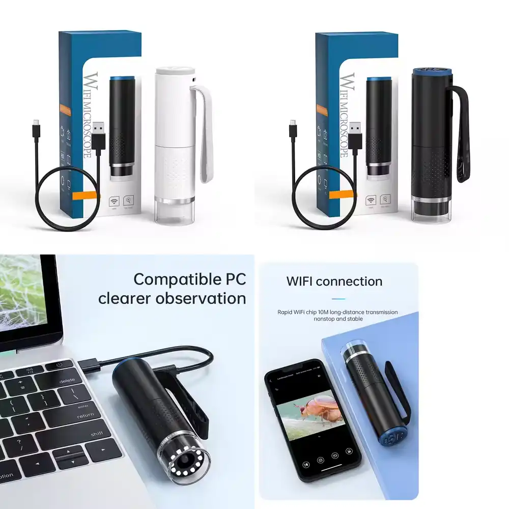 مجهر رقمي محمول بدقة 2 ميجابكس - مراجعة Electronics Repair Online وسعره