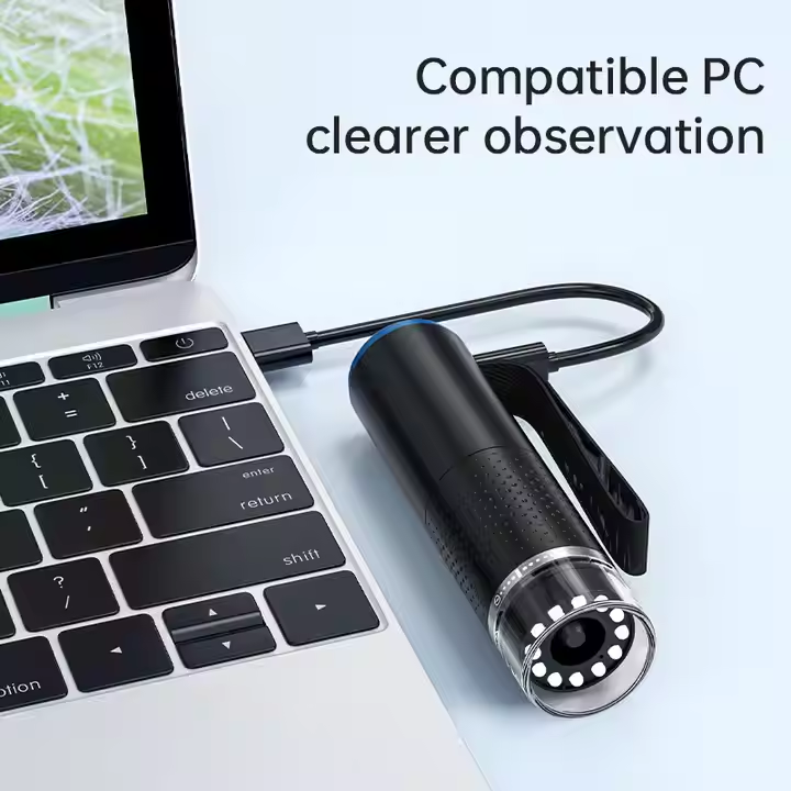 مجهر رقمي محمول بدقة 2 ميجابكس - مراجعة Electronics Repair Online وسعره