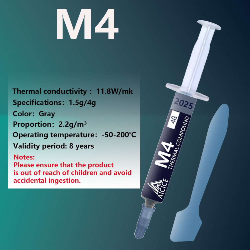 M4 الكمبيوتر وحدة المعالجة الم - مراجعة Thermal Paste Cpu وسعره