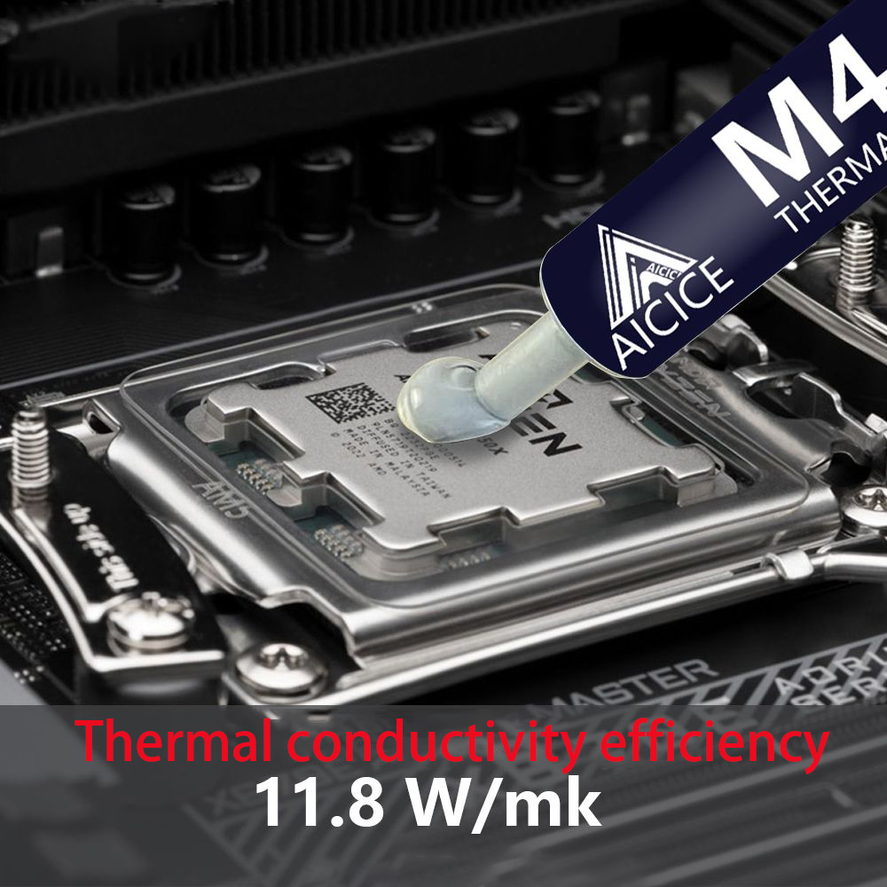 M4 الكمبيوتر وحدة المعالجة الم - مراجعة Thermal Paste Cpu وسعره