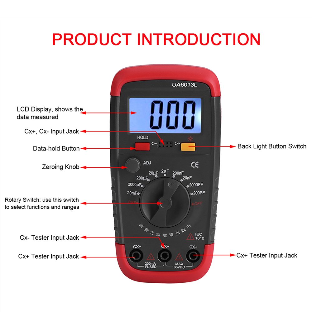 جهاز تحليل المكونات واختبار ال - مراجعة Electronics Repair Basics وسعره