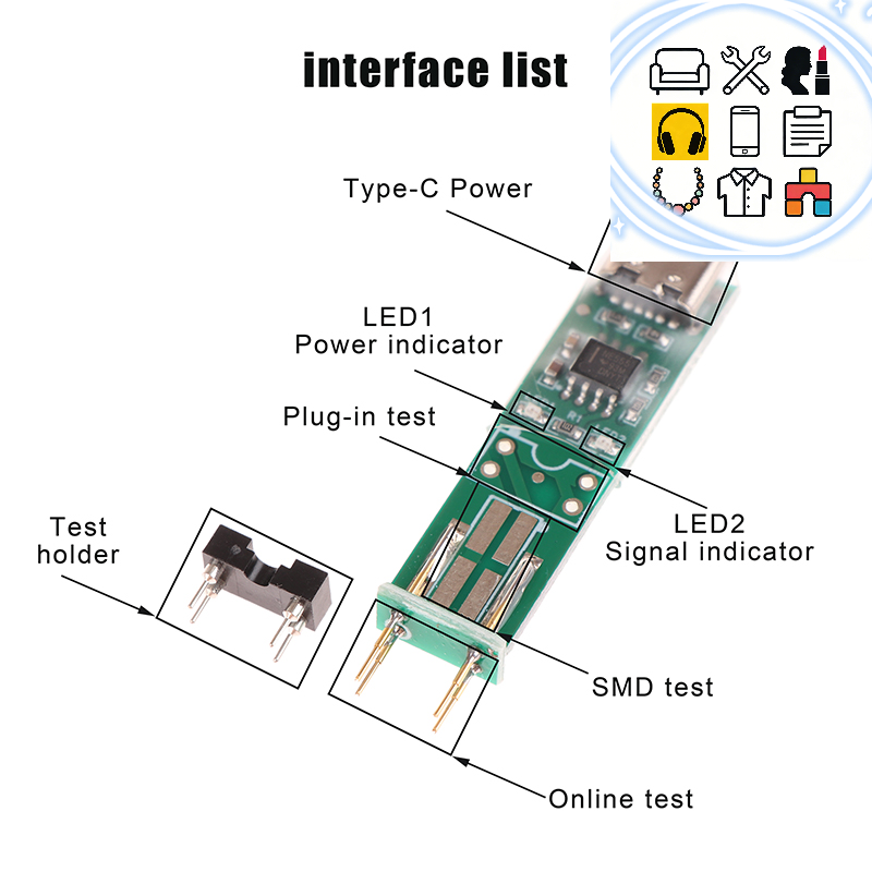 V5.0 أداة اختبار Optocoupler أ - مراجعة Electronics Repair Online وسعره