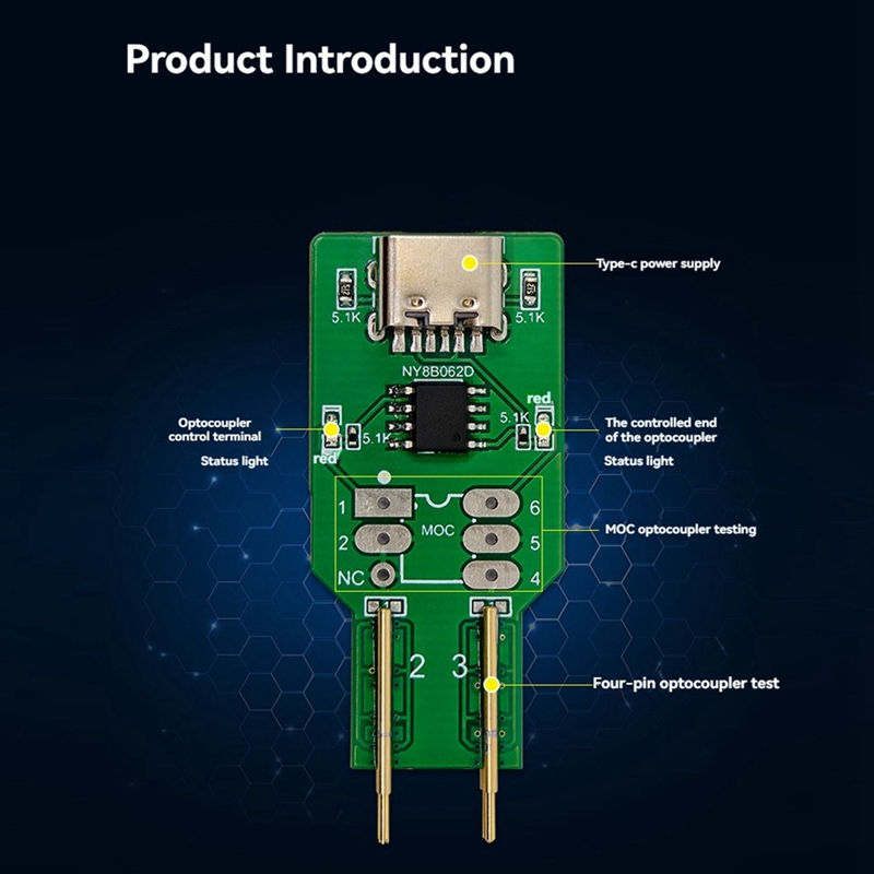جهاز اختبار Optocoupler أداة ك - مراجعة Electronics Repair Online وسعره