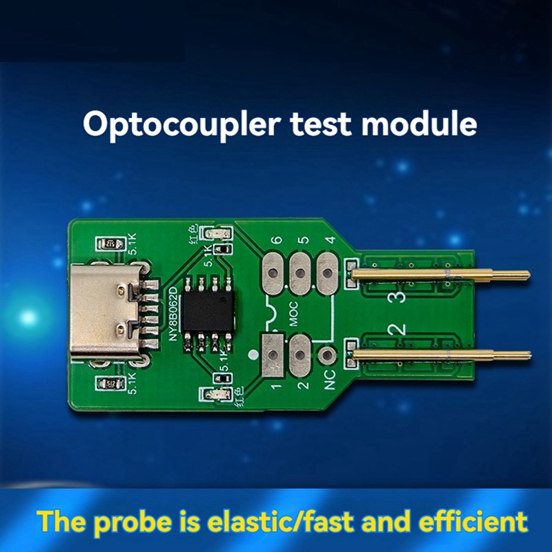 جهاز اختبار Optocoupler أداة ك - مراجعة Electronics Repair Online وسعره