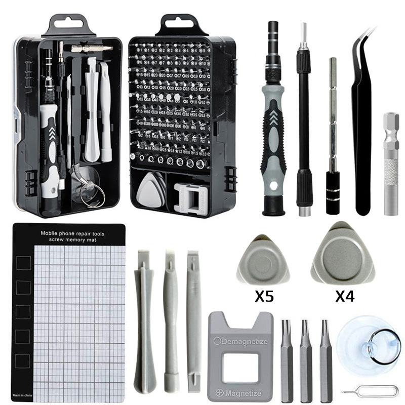 طقم أدوات إصلاح إلكترونية 115  - مراجعة Electronics Repair Center وسعره