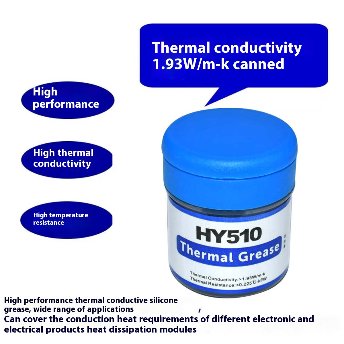 HY510 كمبيوتر مكتبي وحدة المعا - مراجعة Thermal Paste Cpu وسعره