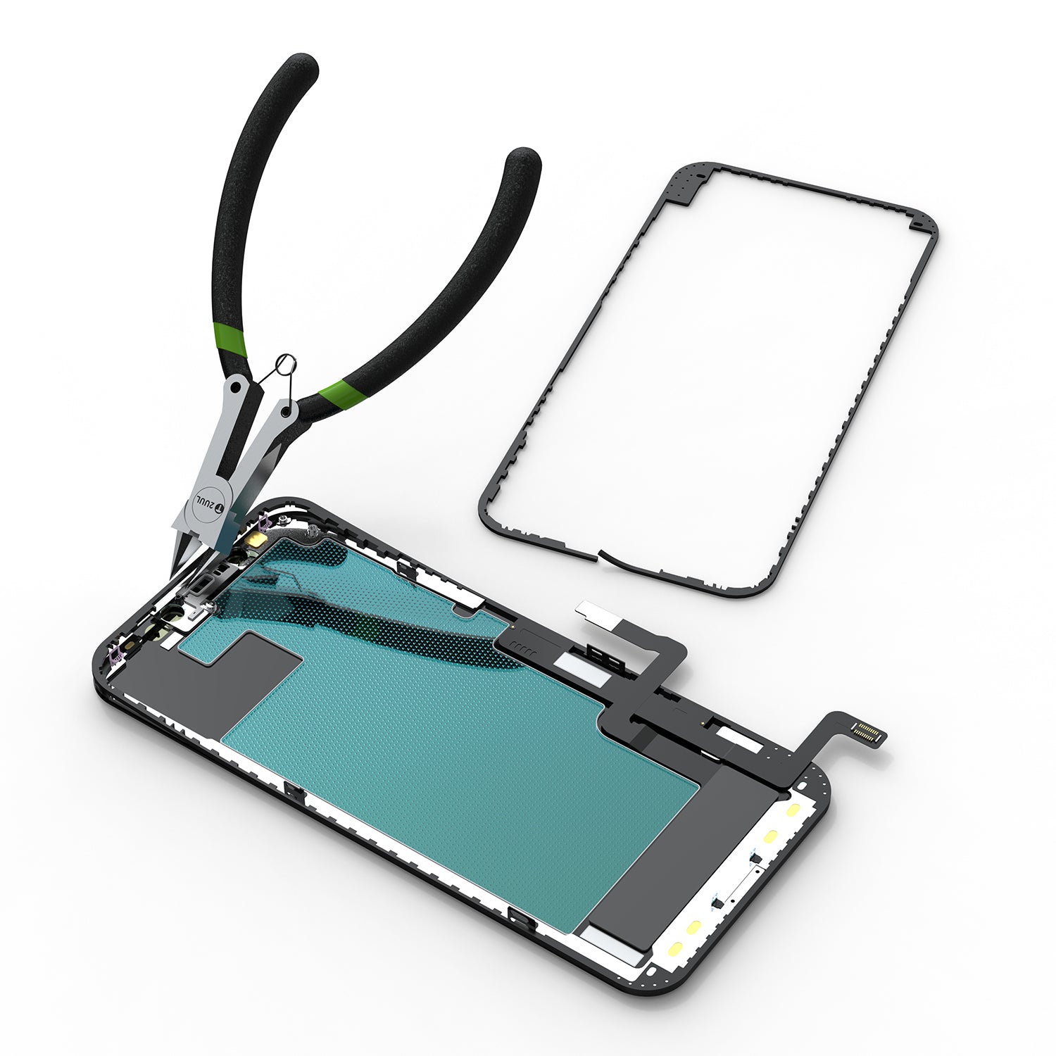 2UUL DA83 قاطع زاوي عالي الدقة - مراجعة Electronics Repair Basics وسعره