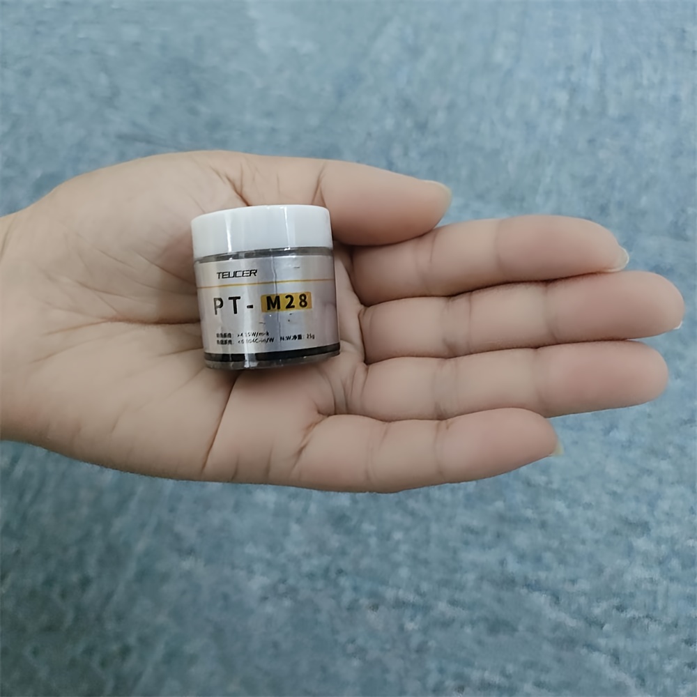 قطعة واحدة من معجون السيليكون  - مراجعة Thermal Paste Cpu وسعره