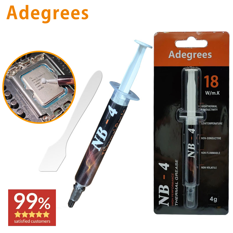 معجون حراري 18 واط/mk مركب حرا - مراجعة Thermal Paste Cpu وسعره