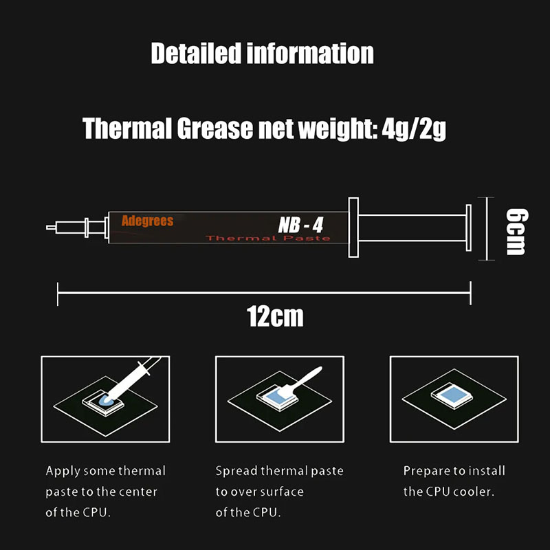 معجون حراري 18 واط/mk مركب حرا - مراجعة Thermal Paste Cpu وسعره