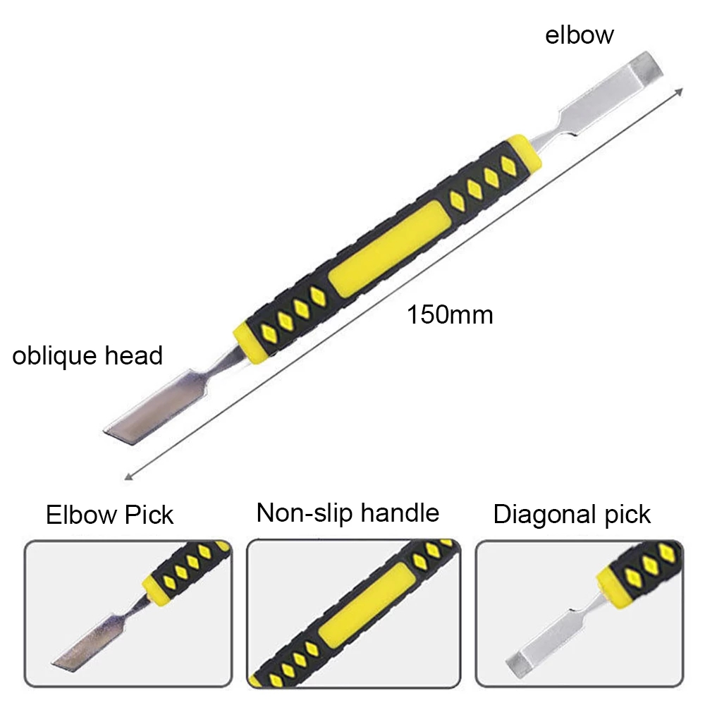 مجموعة أدوات STONEGO Metal Pry - مراجعة Electronics Repair Center وسعره