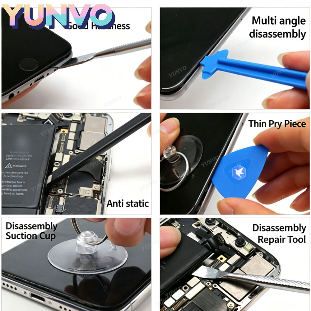 مجموعة مفكات لإصلاح الهواتف ال - مراجعة Phone Opening Tool وسعره
