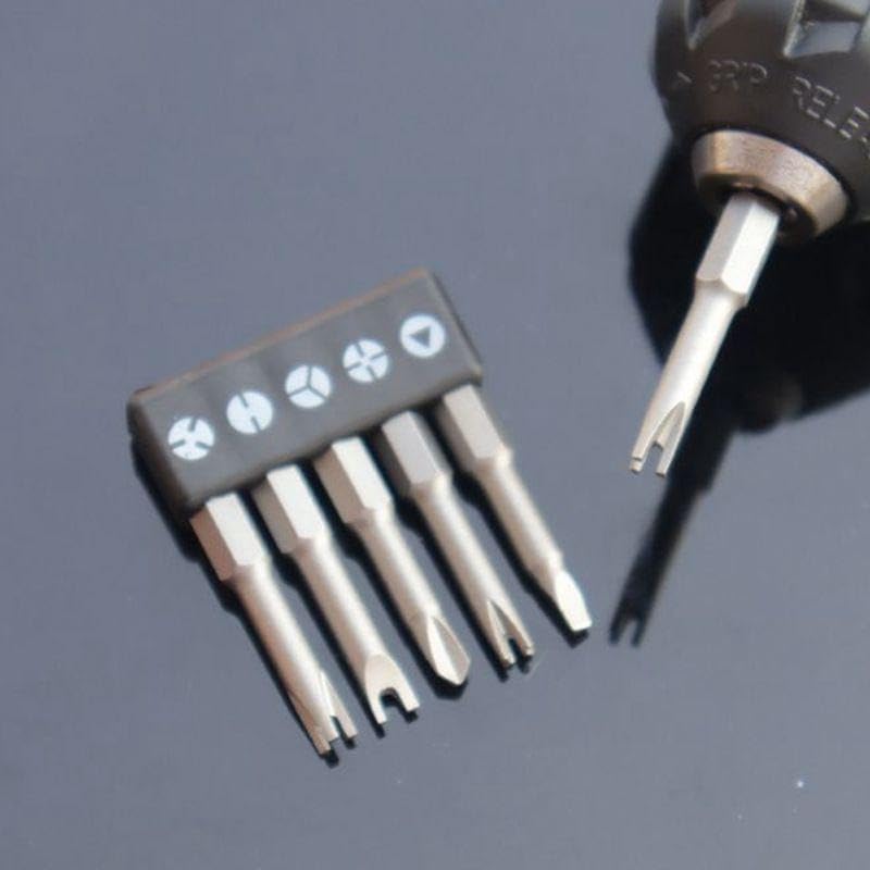 مجموعة مفكات يدوية مكونة من 5  - مراجعة Electronics Repair Game وسعره