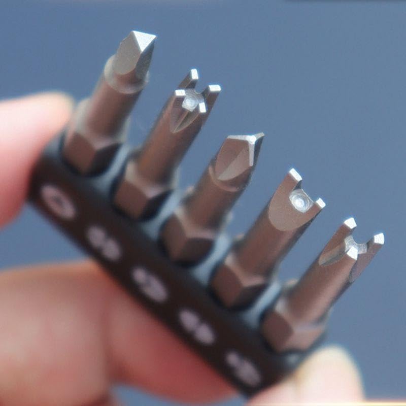 مجموعة مفكات يدوية مكونة من 5  - مراجعة Electronics Repair Game وسعره