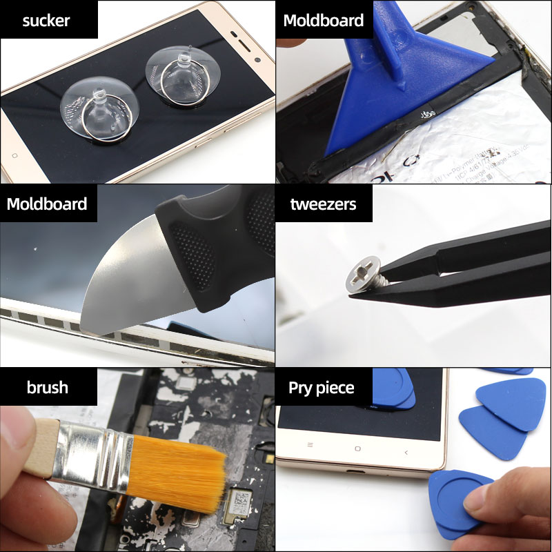 طقم أدوات إصلاح دقيقة 34 في 1  - مراجعة Electronics Repair Center وسعره