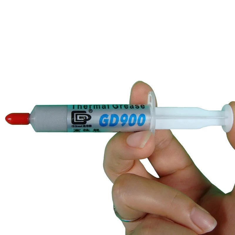 GD900 7 جرام/15 جرام/30 جرام م - مراجعة Thermal Paste Cpu وسعره