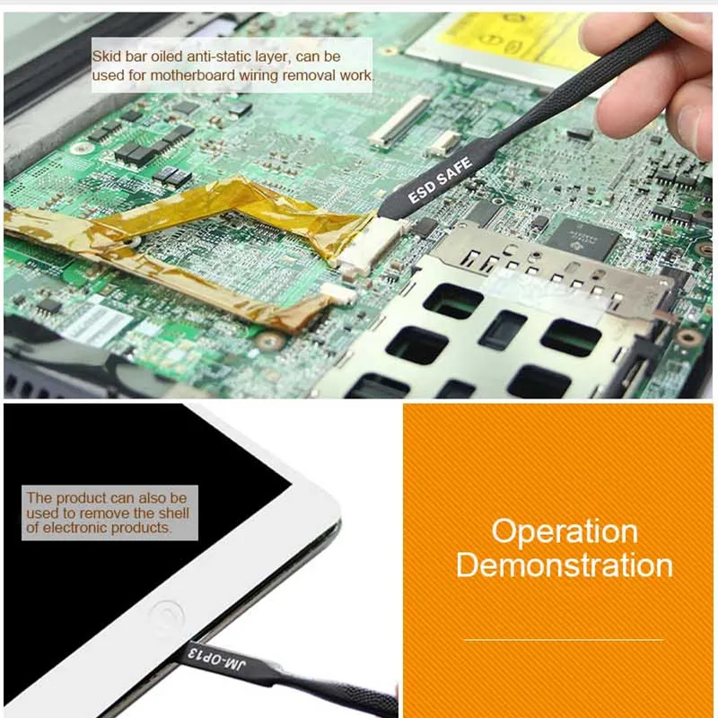 أداة نقب Spudger معدنية متعددة - مراجعة Electronics Repair Center وسعره