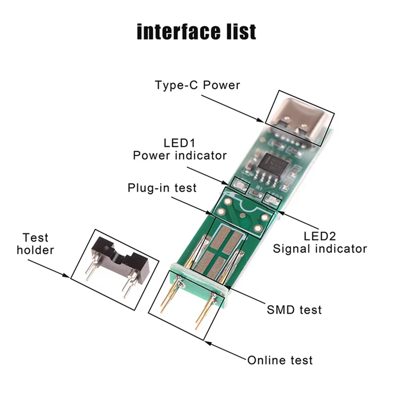 HLZS-2X Optocoupler تستر أداة  - مراجعة Electronics Repair Online وسعره