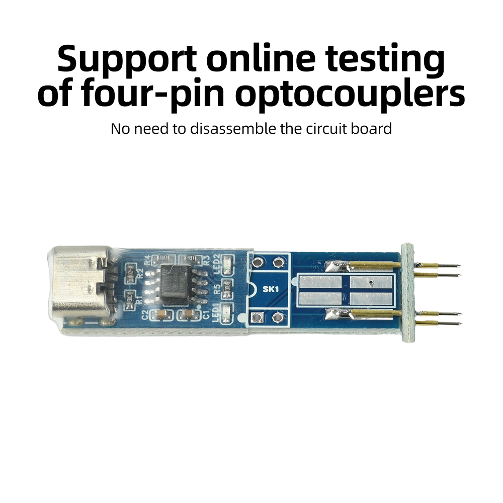 اختبار Optocoupler أداة اختبار - مراجعة Electronics Repair Online وسعره