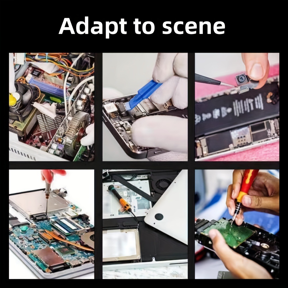 طقم مفكات دقيقة 115 في 1 مع رؤ - مراجعة Electronics Repair Game وسعره
