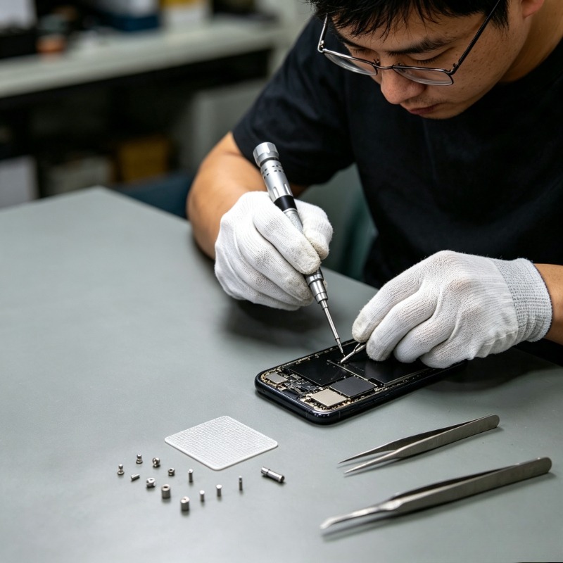 نانش 22 في 1 مجموعة مفكات مغنا - مراجعة Electronics Repair Center وسعره