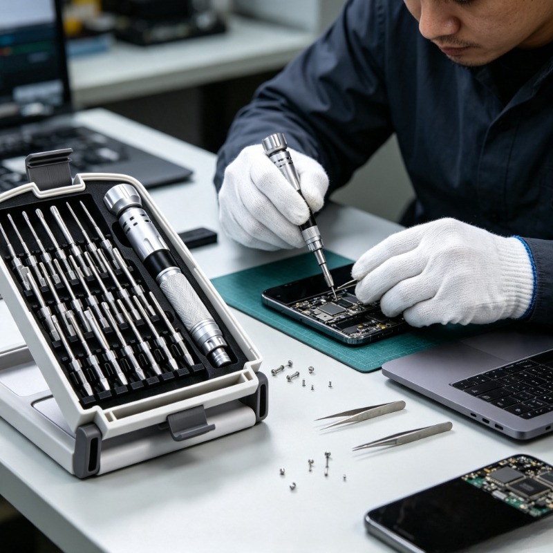 نانش 22 في 1 مجموعة مفكات مغنا - مراجعة Electronics Repair Center وسعره